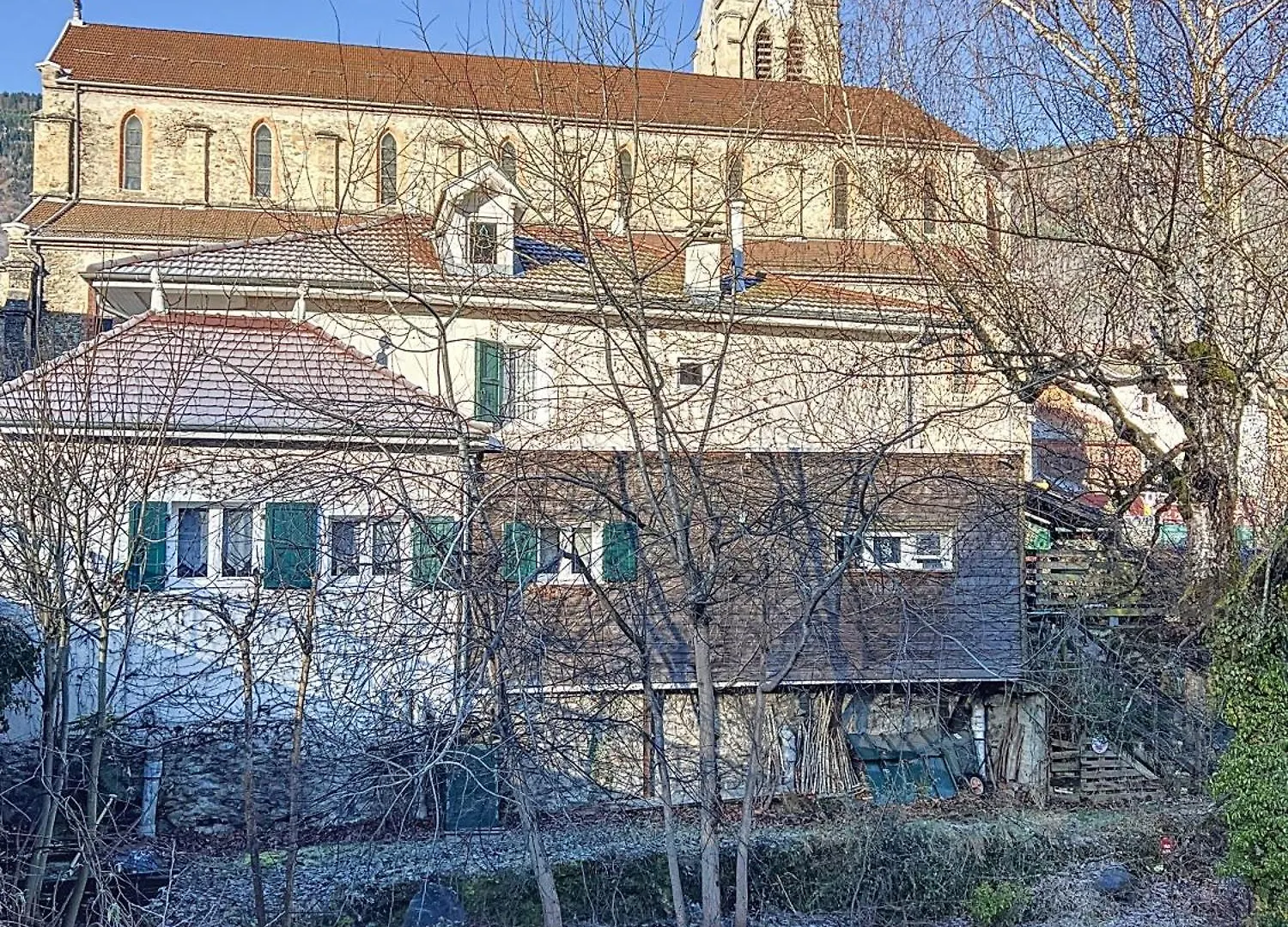 Maison des Bains Allevard 0*,  France
