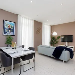 Beautiful 3 Room-flat Near Palais Appartement Cannes